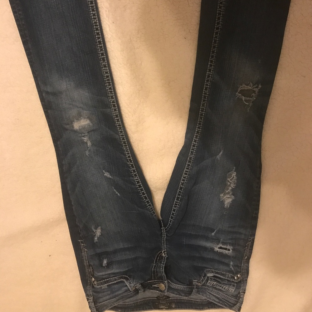 Silvers, Aiko baby boot. Size 34/31